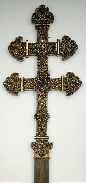 Cross, from Clairmarais Abbey by French School